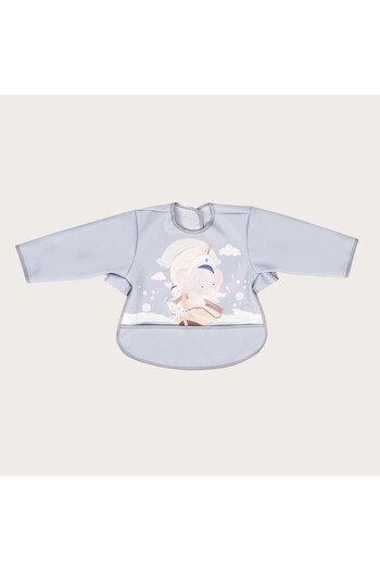 Sevi Bebe Mariner Elephant Waterproof Bib with Sleeves SeviBebe