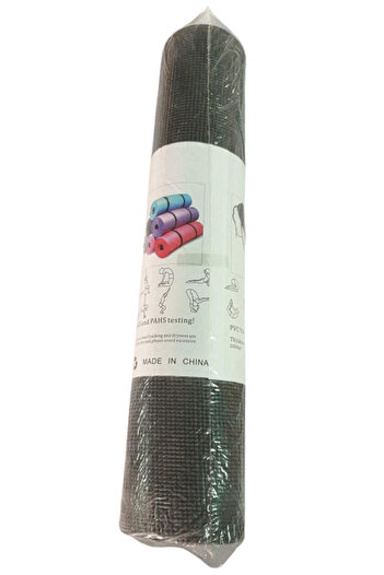 Generic Black yoga mat