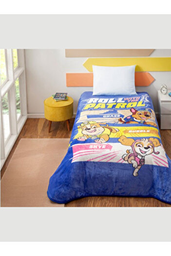 Taç Licensed Blanket Paw Patrol Team Single