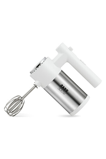 Zass ZHM 08 ALB hand mixer, 300W, 5 speeds and turbo function, Low speed start function