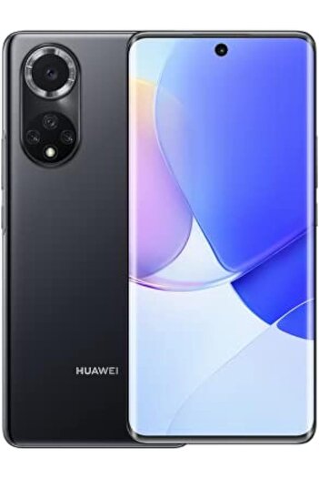 Huawei Nova 9, 50 Mp Ultra Vision Camera, 120 Hz,curved Display, 66 W Supercharge,black.