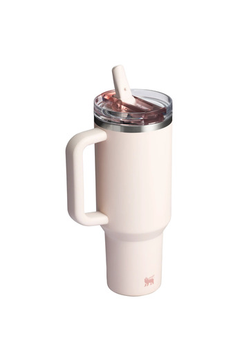 Stanley The Quencher Protour Flip Straw Tumbler | 40 Oz (1,18 L) Rose Quartz Sızdırmaz Pipetli Termos