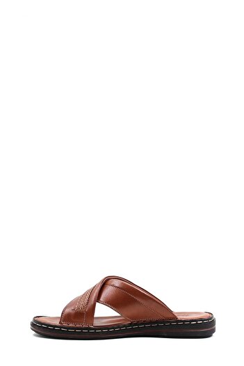 FAST STEP Genuine Leather Men's Flat Slippers 128MA173