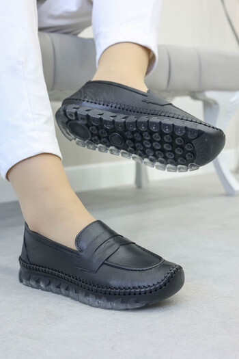 FAST STEP Genuine Leather Women's Casual Shoes 609Za740