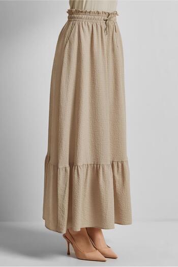 Alvina Skirt with Elastic Waist 60681