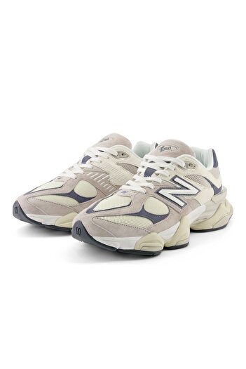 New Balance Eeb 9060 Moonrock - Linen & Dark Arctic Grey Unisex Beige Sneakers