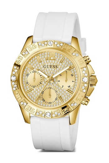 Guess Γυναικείο Ρολόι Guess GW0772L3, Quartz, 42mm, 5ATM