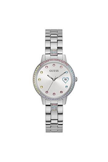 Guess Γυναικείο Ρολόι Guess GW0657L1, Quartz, 34mm, 3ATM