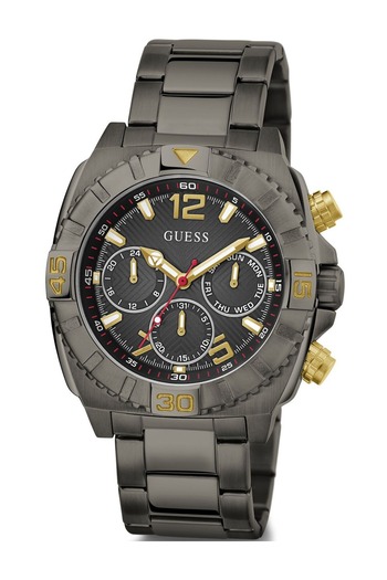 Guess Ανδρικό Ρολόι Guess GW0800G2, Quartz, 46mm, 5ATM