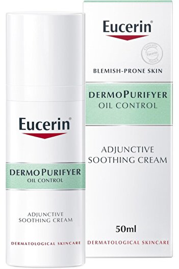 Eucerin Face Cream for Oil Control, Hydrating and Soothing for Oily Skin, 50ml