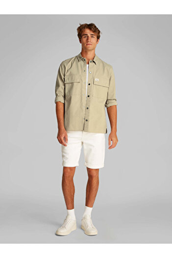 Calvin Klein CARGO COTTON RIPSTOP OVERSHIRT