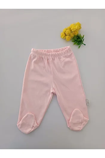 Tomuycuk 3-6 Months Baby Cotton Trousers - Girl Boy Set of 2, Gift and Newborn Seasonal