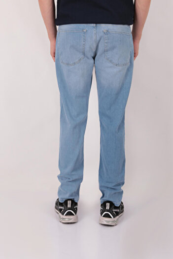 Five Pocket Fp25A1400-W116 Erkek Artos Jean Pantolon