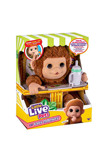LITTLE LIVE PETS Llp Yavru Maymun-26613 Lp500000