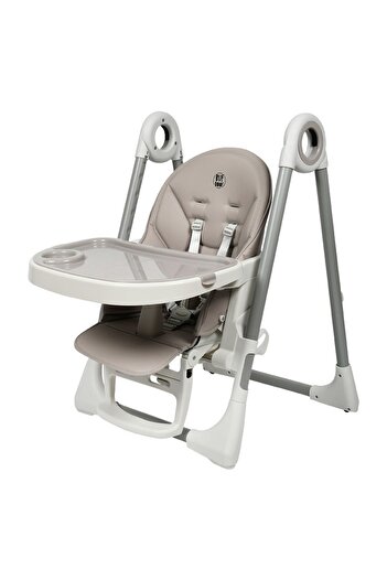 BUF BOOF X-6 BUF BOOF desk chair, 4 tilt positions up to 180 degrees, adjustable 7 height positions, Gray