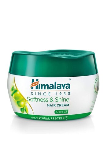 Himalaya Softness & Shine Hair Cream 140 ml Smoothes, Nourishes & Adds Natural Shine for All Hair Types