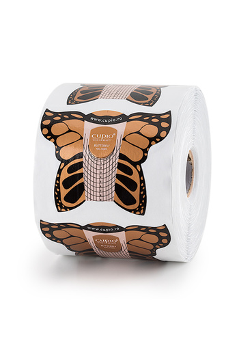 Cupio Professional Butterfly Nail Art Templates 500 pcs