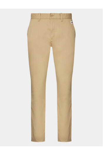 Tommy Jeans Men's Chinos DM0DM18339 Beige