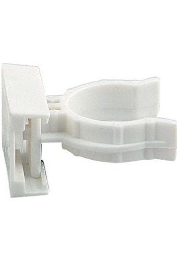 flores Clips pentru picior mobila din plastic, Ø23 mm, 50 buc / set