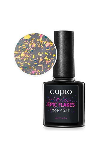 Cupio Top Coat Epic Flakes 10ml