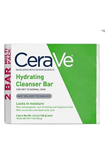 CeraVe Moisturizing Soap 128g 2 pieces