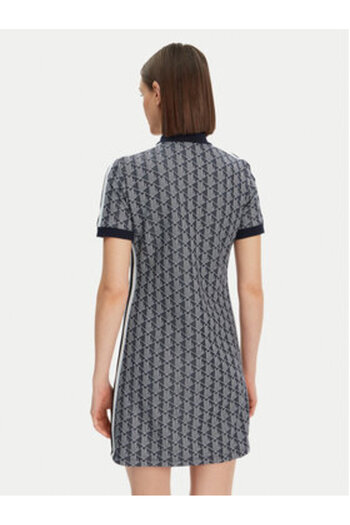Lacoste Rochie casual pentru femei EF2655 bleumarin