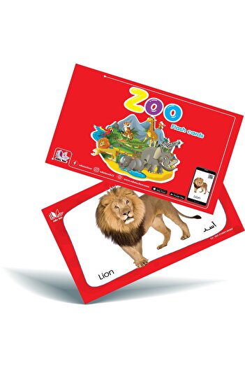 Jazeera Learning Trading. Forest Animals Cards for Kids