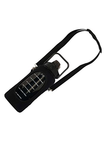 PRICKLY PEAR Black 2L Bottle Carry Pouch