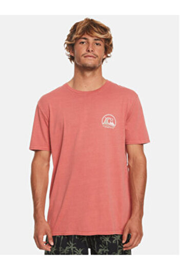 Quiksilver Men's T-Shirt EQYZT07491 Red