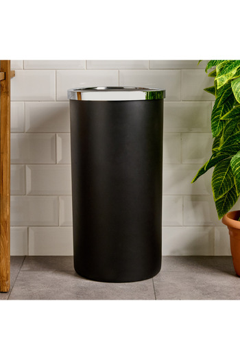 Prima Nova Primanova Lenox Trash Can - Black - 35 Lt