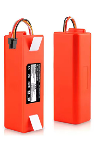 TNL Efcell Roborock S50 S51 S55 Compatible 6500Mah 14.4V Li-Ion Smart Robot Vacuum Cleaner Battery
