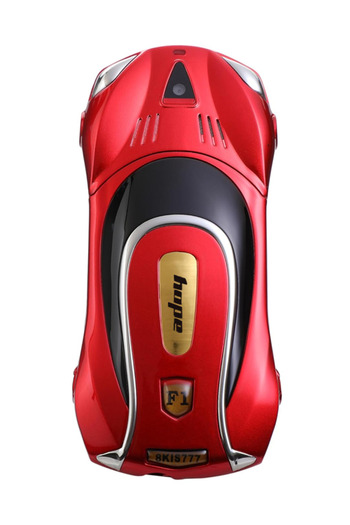 Generic MTR F1 CAR PHONE (RED)