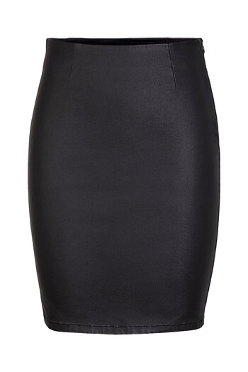 PIECES pieces Women's Pencil Skirt 17092820 Black