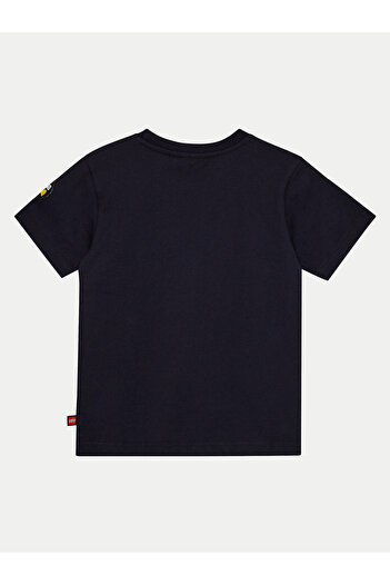 LEGO Boy T-Shirt 12011276 Black