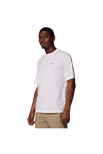 Columbia Cedar Trail Back Graphic Tee, Men's T-shirt