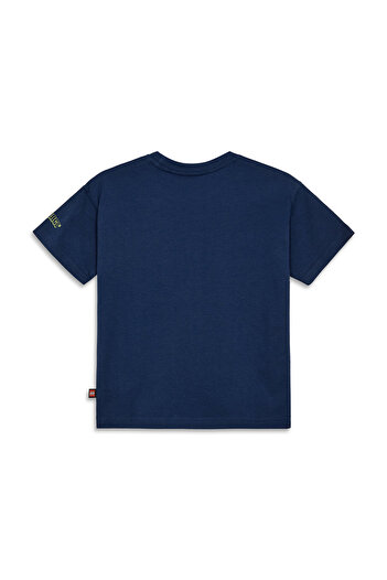 LEGO Tricou băieți 12011456 bleumarin