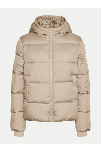 PIECES pieces Women's Winter Jacket 17115626 Beige