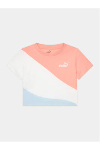 Puma Tricou puma pentru fete 676426 colorat