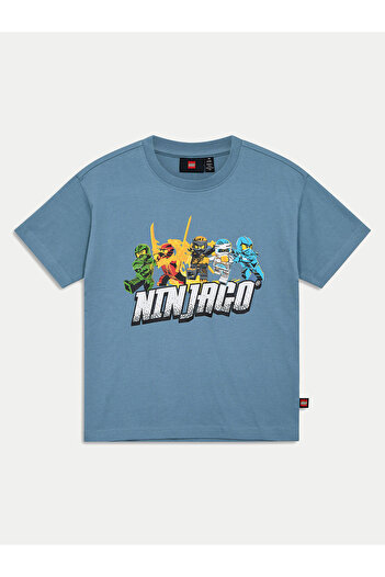 LEGO Tricou băieți 12011417 Albastru