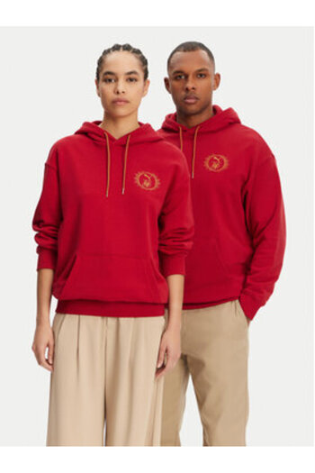 Puma Unisex Sweatshirt 630093 Red