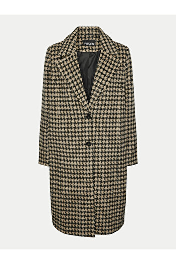 PIECES pieces Women's Transitional Coat 17150866 Brown