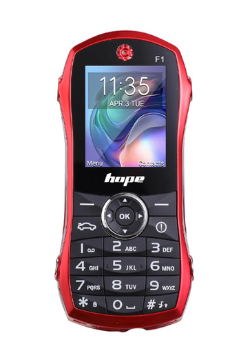 Generic MTR F1 CAR PHONE (RED)