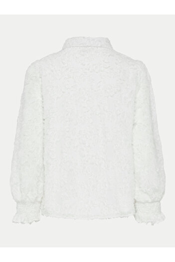 PIECES pieces Women's Shirt 17154276 White