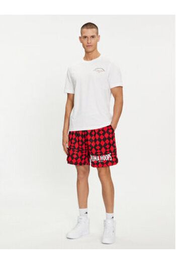 Puma Men's Sports Shorts 624752 Red