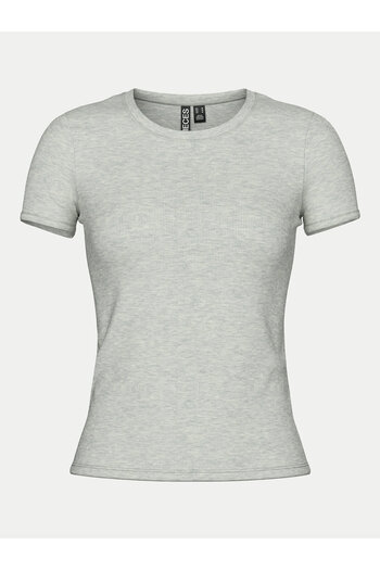 PIECES Women's T-Shirt 17154483 Gray