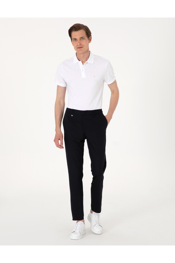 Pierre Cardin Lacivert Slim Fit Klasik Jogger Pantolon 50306715-VR033