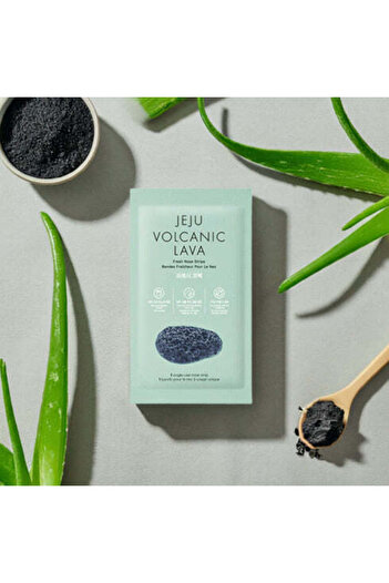 The Face Shop The Face Shop Jeju Volcanic Lava Fresh Patches || Pore Cleansing & Blackhead Removal || 7 Pieces