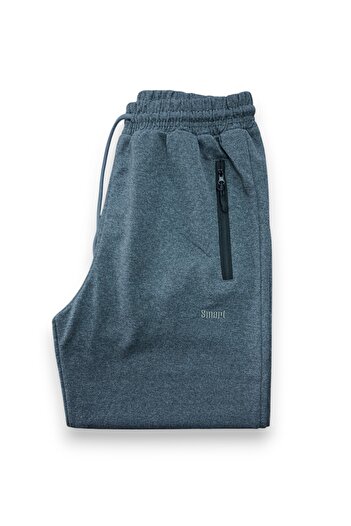 Line Smart Men's Zippered Pocket Cotton Summer Capri