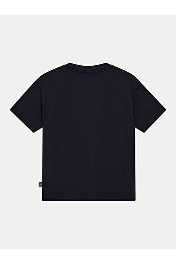 LEGO Boy T-Shirt 12011405 Black