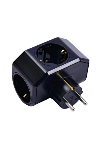 VİKO Black Viko Clover - مقبس مؤرض